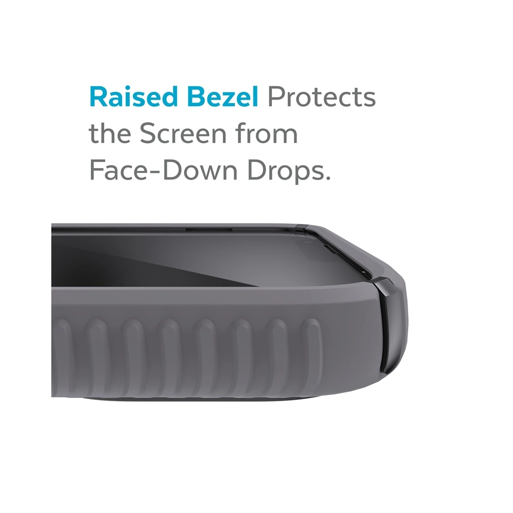 Etui Speck Presidio2 Grip MICROBAN Apple iPhone 13 Pro Max (Graphite Grey/Black)