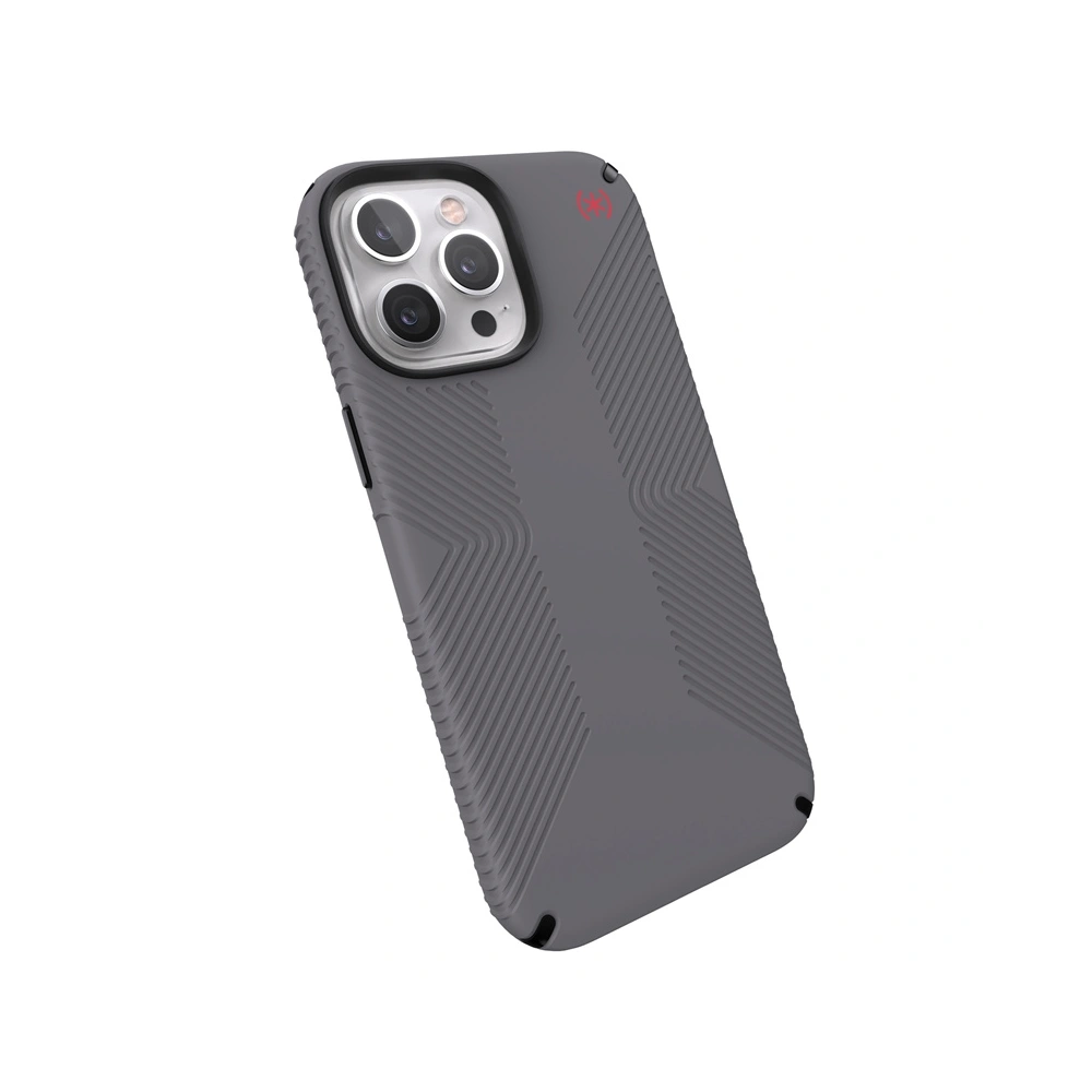 Etui Speck Presidio2 Grip MICROBAN Apple iPhone 13 Pro Max (Graphite Grey/Black)