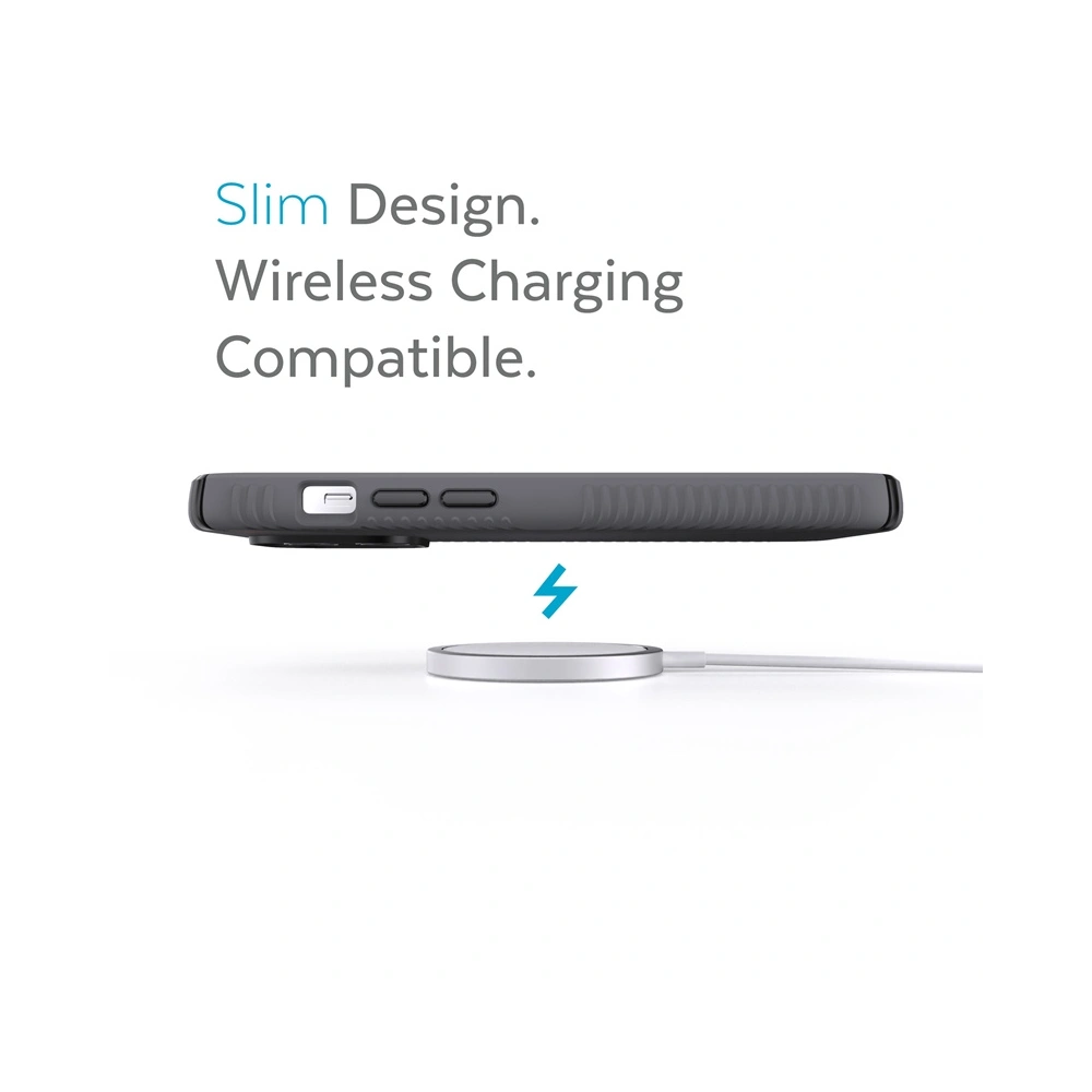 Etui Speck Presidio2 Grip MICROBAN Apple iPhone 13 Pro Max (Graphite Grey/Black)