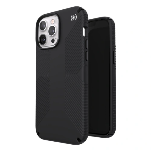 Kup Etui Speck Presidio2 Grip MICROBAN Apple iPhone 13 Pro Max (Fekete) - SPK280BLK - {ean13} - Sklep Home Screen