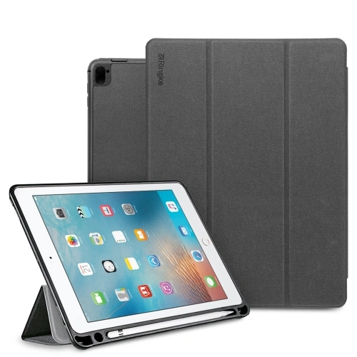 Kup Case Ringke Smart Case Apple iPad Air 9.7 2014 (2. Generation)/iPad Pro 9.7 2016 Schwarz - RGK795BLK - {ean13} - Sklep Home Screen