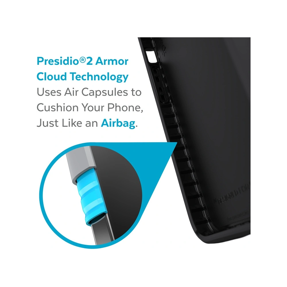 Etui Speck Presidio2 Pro MICROBAN Apple iPhone 13 Pro Max (Black)