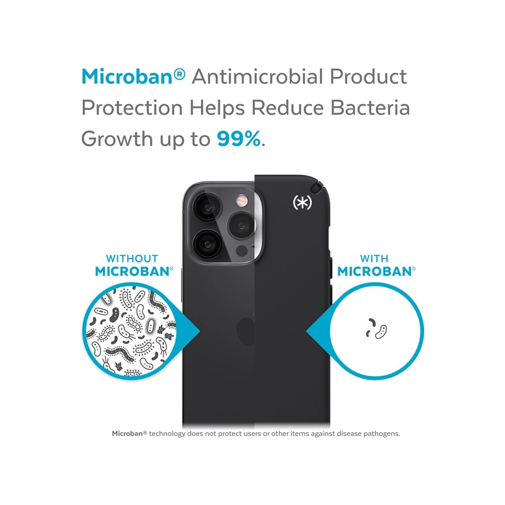 Etui Speck Presidio2 Pro MICROBAN Apple iPhone 13 Pro Max (Black)