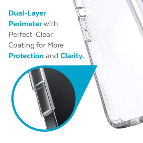 Buy Speck Presidio Perfect-Clear MICROBAN Apple iPhone 13 Pro Max (Clear) - SPK284CL - {ean13} - Home Screen Store Europe