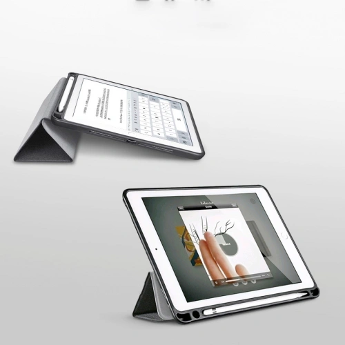 Kup Etui Ringke Smart Case Apple iPad Air 9.7 2014 (2. generáció)/iPad Pro 9.7 2016 Fekete - RGK795BLK - {ean13} - Sklep Home Screen