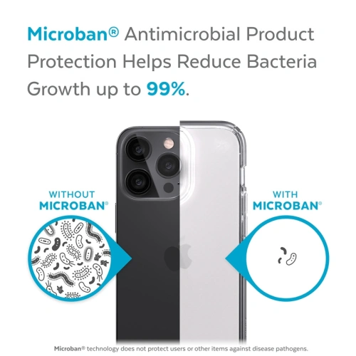 Buy Speck Presidio Perfect-Clear MICROBAN Apple iPhone 13 Pro Max (Clear) - SPK284CL - {ean13} - Home Screen Store Europe