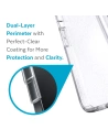 Kup Etui Speck Presidio Perfect-Clear Glitter MICROBAN Apple iPhone 13 Pro Max (Transparent/Glitter Platină) - SPK285CLPLAGLI - {ean13} - Sklep Home Screen