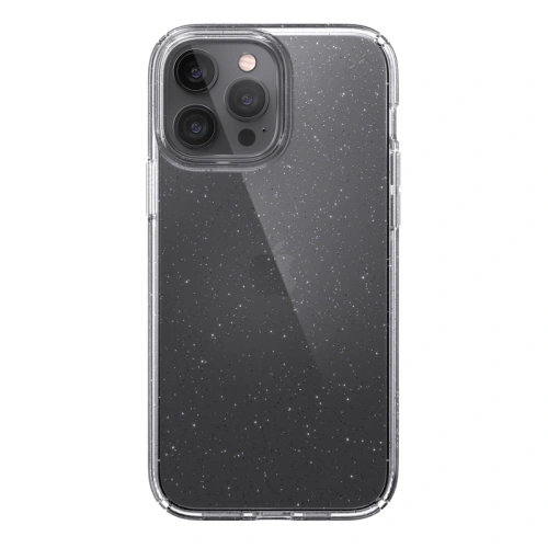 Kup Tok Speck Presidio Perfect-Clear Glitter MICROBAN Apple iPhone 13 Pro Max (Átlátszó/Platina csillám) - SPK285CLPLAGLI - {ean13} - Sklep Home Screen