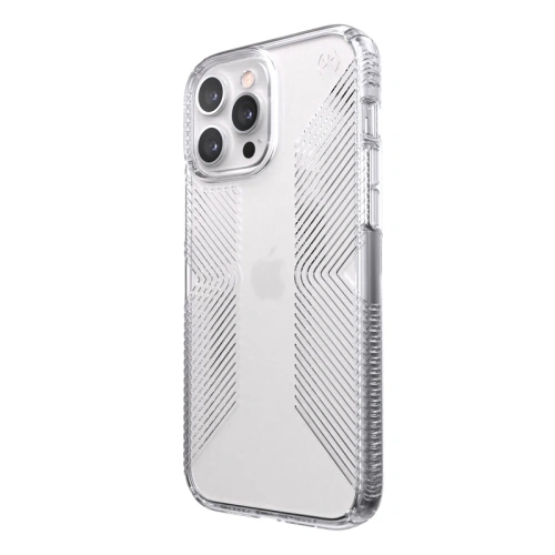 Kup Etui Speck Presidio Perfect-Clear Grips MICROBAN Apple iPhone 13 Pro Max (Transparent) - SPK286CL - {ean13} - Sklep Home Screen
