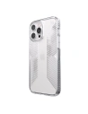 Speck Presidio Perfect-Clear Grips MICROBAN Apple iPhone 13 Pro Max (Clear)