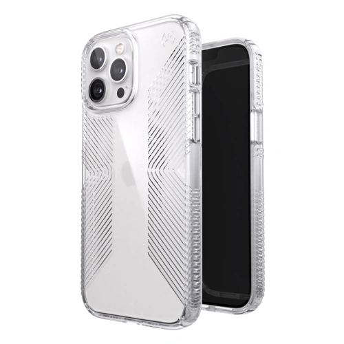 Buy Speck Presidio Perfect-Clear Grips MICROBAN Apple iPhone 13 Pro Max (Clear) - SPK286CL - {ean13} - Home Screen Store Europe