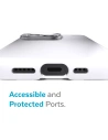 Buy Speck Presidio Perfect-Clear Ombre MICROBAN Apple iPhone 13 Pro Max (Clear/Atmosphere Fade) - SPK287CLATMFAD - {ean13} - Home Screen Store Europe