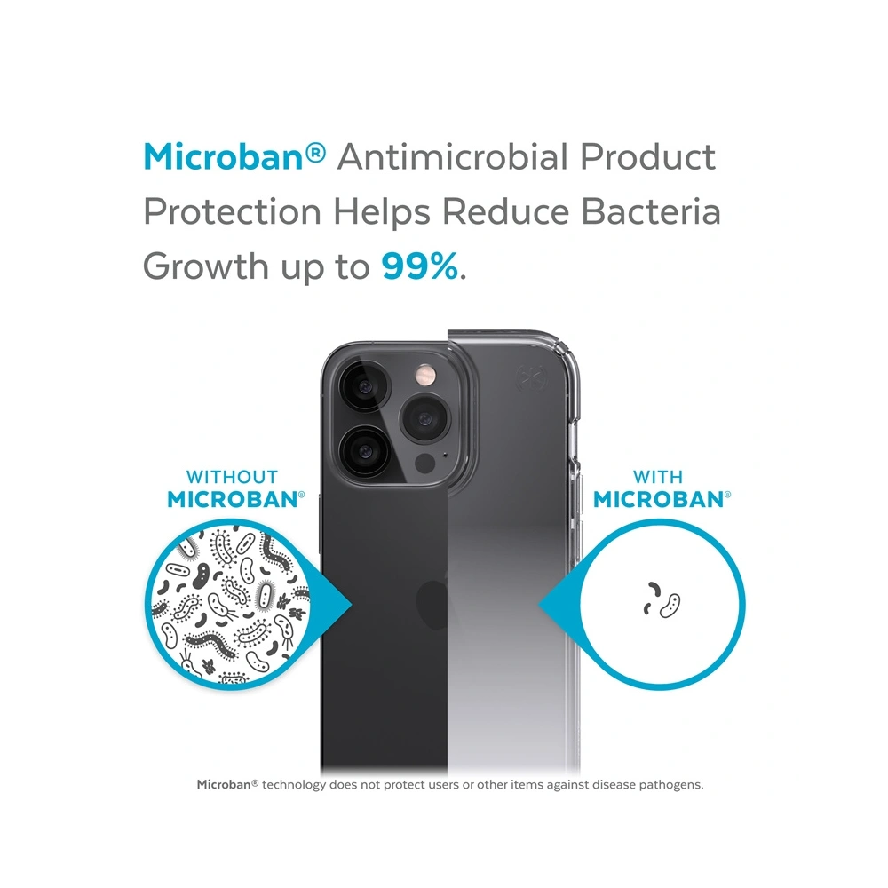 Etui Speck Presidio Perfect-Clear Ombre MICROBAN Apple iPhone 13 Pro Max (Clear/Atmosphere Fade)