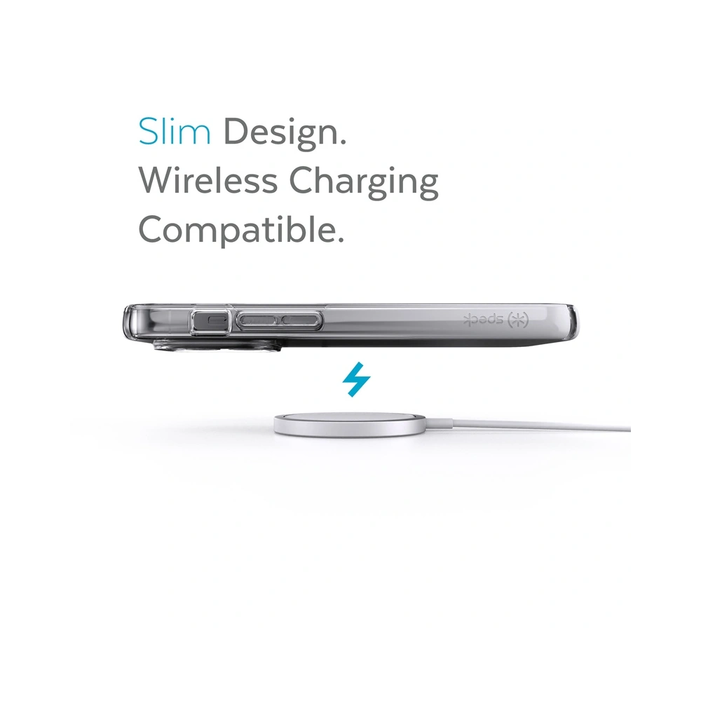 Etui Speck Presidio Perfect-Clear Ombre MICROBAN Apple iPhone 13 Pro Max (Clear/Atmosphere Fade)