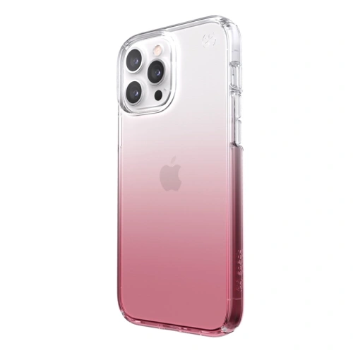 Kup Etui Speck Presidio Perfect-Clear Ombre MICROBAN Apple iPhone 13 Pro Max (Transparent/Roz Vintage) - SPK288CLVINROS - {ean13} - Sklep Home Screen