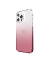 Etui Speck Presidio Perfect-Clear Ombre MICROBAN Apple iPhone 13 Pro Max (Čiré/Vintage Růžová)