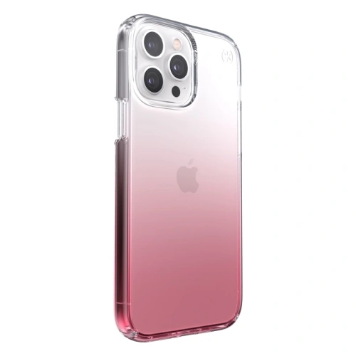 Kup Etui Speck Presidio Perfect-Clear Ombre MICROBAN Apple iPhone 13 Pro Max (Transparent/Roz Vintage) - SPK288CLVINROS - {ean13} - Sklep Home Screen