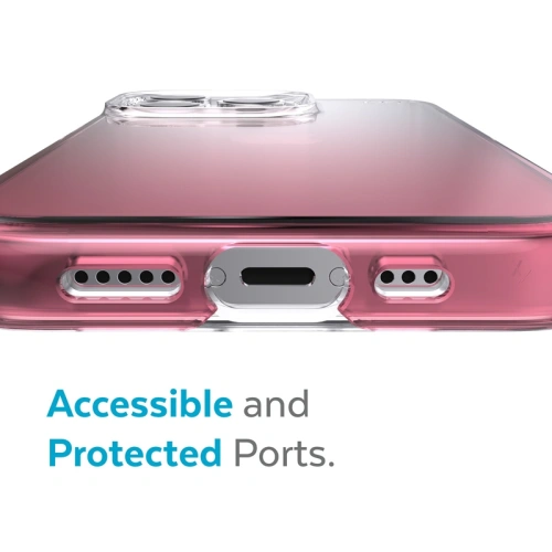 Kup Etui Speck Presidio Perfect-Clear Ombre MICROBAN Apple iPhone 13 Pro Max (Transparent/Roz Vintage) - SPK288CLVINROS - {ean13} - Sklep Home Screen
