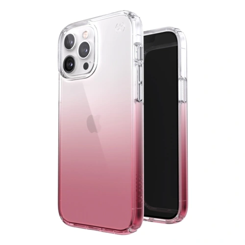 Buy Speck Presidio Perfect-Clear Ombre MICROBAN Apple iPhone 13 Pro Max (Clear/Vintage Rose) - SPK288CLVINROS - {ean13} - Home Screen Store Europe