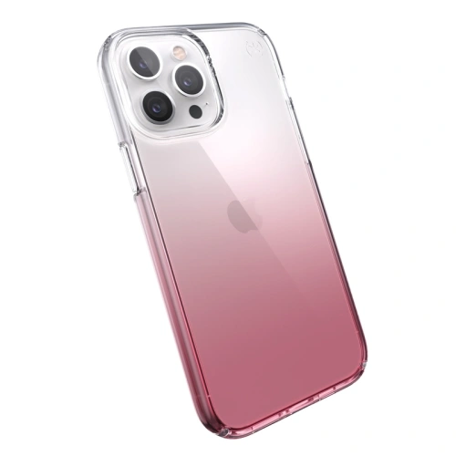 Kup Case Speck Presidio Perfect-Clear Ombre MICROBAN Apple iPhone 13 Pro Max (Klar/Vintage Rose) - SPK288CLVINROS - {ean13} - Sklep Home Screen