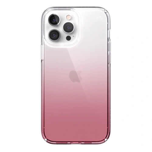 Kup Etui Speck Presidio Perfect-Clear Ombre MICROBAN Apple iPhone 13 Pro Max (Transparent/Roz Vintage) - SPK288CLVINROS - {ean13} - Sklep Home Screen