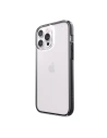 Etui Speck Presidio Perfect-Clear Impact Geometry MICROBAN Apple iPhone 13 Pro Max (Átlátszó/Fekete)