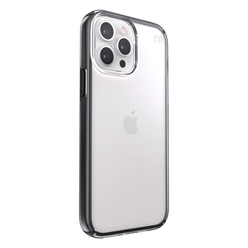 Buy Speck Presidio Perfect-Clear Impact Geometry MICROBAN Apple iPhone 13 Pro Max (Clear/Black) - SPK289CLBLK - {ean13} - Home Screen Store Europe
