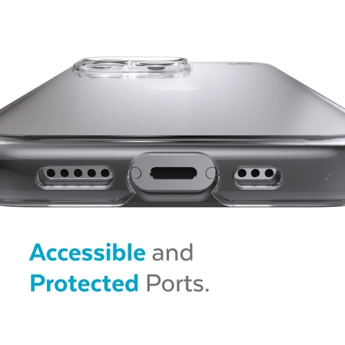 Kup Case Speck Presidio Perfect-Clear Impact Geometry MICROBAN Apple iPhone 13 Pro Max (Klar/Schwarz) - SPK289CLBLK - {ean13} - Sklep Home Screen