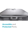 Buy Speck Presidio Perfect-Clear Impact Geometry MICROBAN Apple iPhone 13 Pro Max (Clear/Black) - SPK289CLBLK - {ean13} - Home Screen Store Europe
