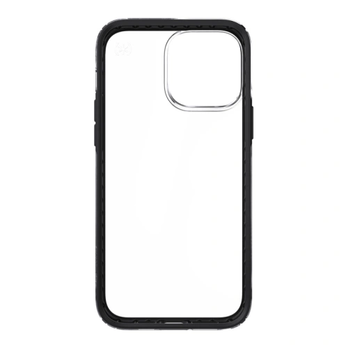 Buy Speck Presidio Perfect-Clear Impact Geometry MICROBAN Apple iPhone 13 Pro Max (Clear/Black) - SPK289CLBLK - {ean13} - Home Screen Store Europe
