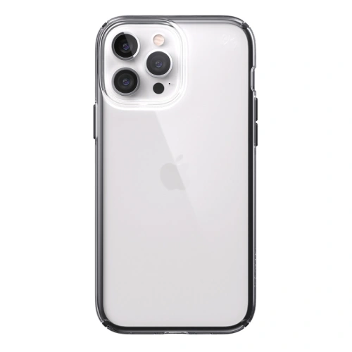Kup Case Speck Presidio Perfect-Clear Impact Geometry MICROBAN Apple iPhone 13 Pro Max (Klar/Schwarz) - SPK289CLBLK - {ean13} - Sklep Home Screen
