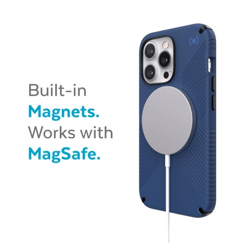 Buy Speck Presidio2 Grip MagSafe MICROBAN Apple iPhone 13 Pro Max (Coastal Blue/Black) - SPK291COABLUBLK - {ean13} - Home Screen Store Europe