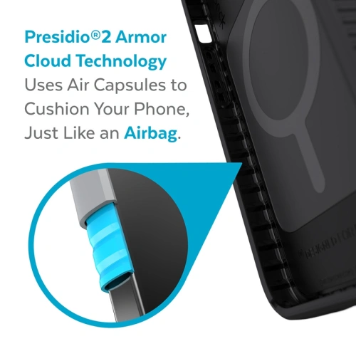 Kup Etui Speck Presidio2 Grip MagSafe MICROBAN Apple iPhone 13 Pro Max (Fekete) - SPK292BLK - {ean13} - Sklep Home Screen