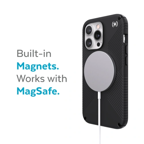 Kup Etui Speck Presidio2 Grip MagSafe MICROBAN Apple iPhone 13 Pro Max (Fekete) - SPK292BLK - {ean13} - Sklep Home Screen
