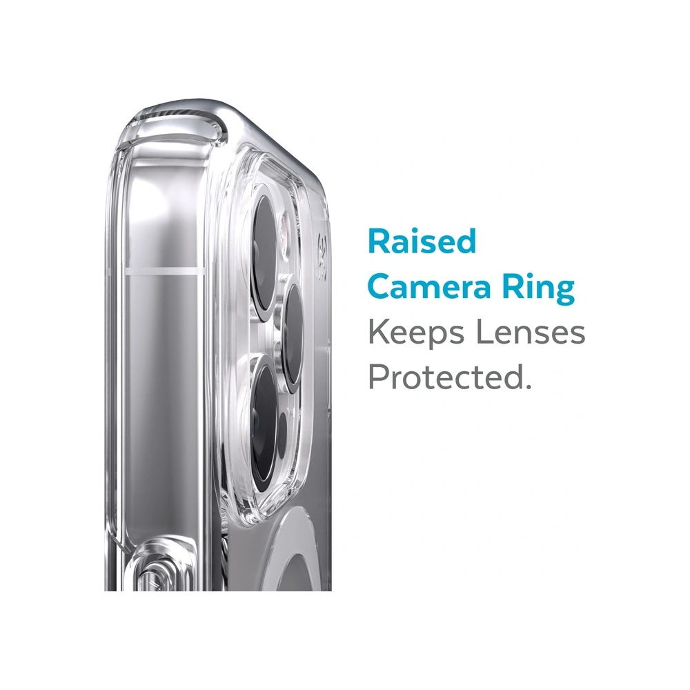 Etui Speck Presidio Perfect-Clear MagSafe MICROBAN Apple iPhone 13 Pro Max (Clear)