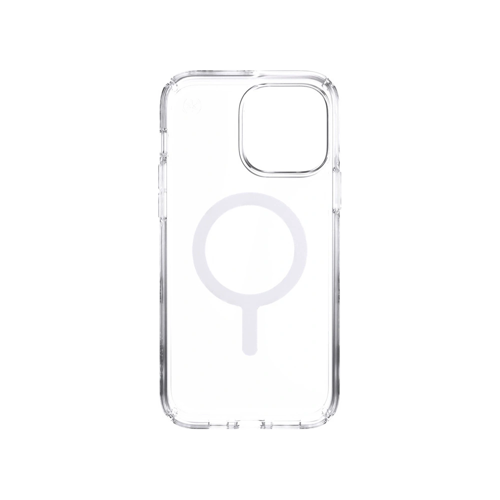 Etui Speck Presidio Perfect-Clear MagSafe MICROBAN Apple iPhone 13 Pro Max (Clear)