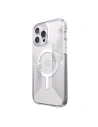 Speck Presidio Perfect-Clear Grips MagSafe MICROBAN Apple iPhone 13 Pro Max (Clear)
