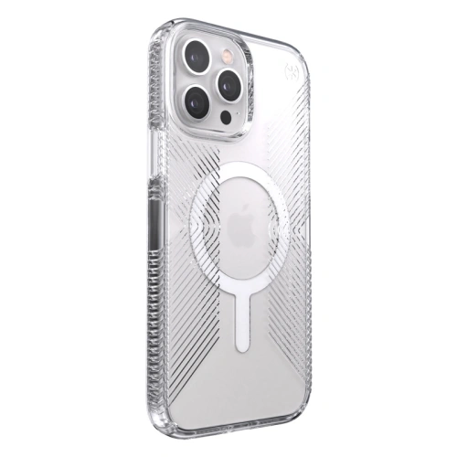 Buy Speck Presidio Perfect-Clear Grips MagSafe MICROBAN Apple iPhone 13 Pro Max (Clear) - SPK294CL - {ean13} - Home Screen Store Europe