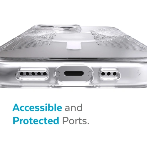 Kup Case Speck Presidio Perfect-Clear Grips MagSafe MICROBAN Apple iPhone 13 Pro Max (Klar) - SPK294CL - {ean13} - Sklep Home Screen