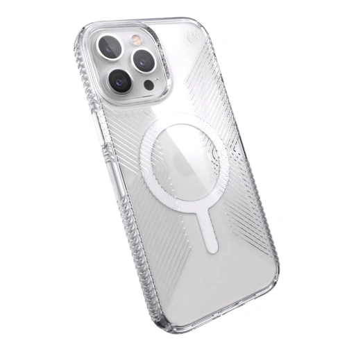 Buy Speck Presidio Perfect-Clear Grips MagSafe MICROBAN Apple iPhone 13 Pro Max (Clear) - SPK294CL - {ean13} - Home Screen Store Europe