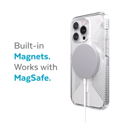 Buy Speck Presidio Perfect-Clear Grips MagSafe MICROBAN Apple iPhone 13 Pro Max (Clear) - SPK294CL - {ean13} - Home Screen Store Europe
