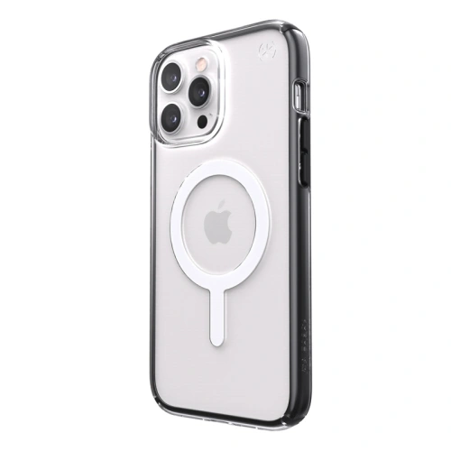Kup Etui Speck Presidio Perfect-Clear Impact Geometry MagSafe MICROBAN Apple iPhone 13 Pro Max (Čirý/Černý) - SPK295CLBLK - {ean13} - Sklep Home Screen