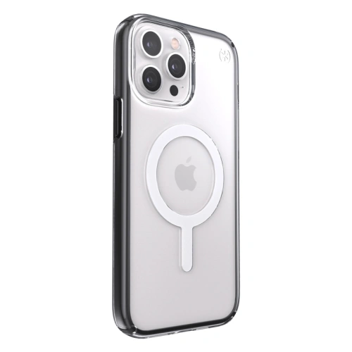 Kup Etui Speck Presidio Perfect-Clear Impact Geometry MagSafe MICROBAN Apple iPhone 13 Pro Max (Čirý/Černý) - SPK295CLBLK - {ean13} - Sklep Home Screen