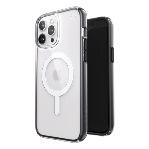 Kup Etui Speck Presidio Perfect-Clear Impact Geometry MagSafe MICROBAN Apple iPhone 13 Pro Max (Čirý/Černý) - SPK295CLBLK - {ean13} - Sklep Home Screen
