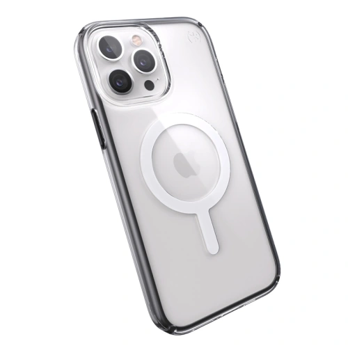 Kup Etui Speck Presidio Perfect-Clear Impact Geometry MagSafe MICROBAN Apple iPhone 13 Pro Max (Transparent/Negru) - SPK295CLBLK - {ean13} - Sklep Home Screen