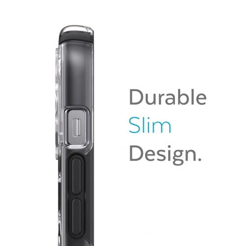 Kup Case Speck Presidio Perfect-Clear Impact Geometry MagSafe MICROBAN Apple iPhone 13 Pro Max (Klar/Schwarz) - SPK295CLBLK - {ean13} - Sklep Home Screen