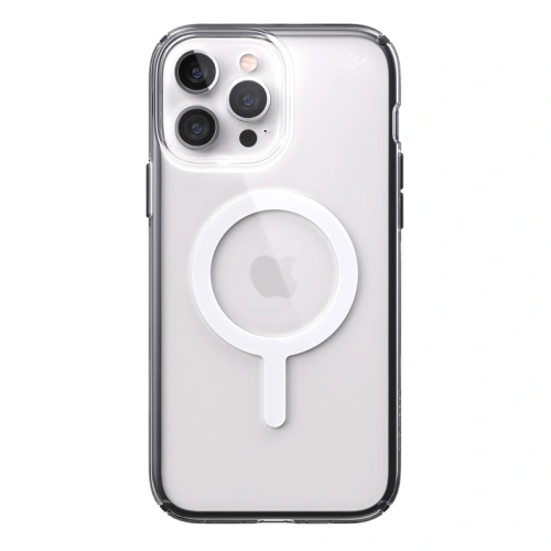 Buy Speck Presidio Perfect-Clear Impact Geometry MagSafe MICROBAN Apple iPhone 13 Pro Max (Clear/Black) - SPK295CLBLK - {ean13} - Home Screen Store Europe