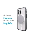 Kup Case Speck Presidio Perfect-Clear Impact Geometry MagSafe MICROBAN Apple iPhone 13 Pro Max (Klar/Schwarz) - SPK295CLBLK - {ean13} - Sklep Home Screen