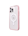 Etui Speck Presidio Perfect-Clear Impact Geometry MagSafe MICROBAN Apple iPhone 13 Pro Max (Transparent/Roz Pal)