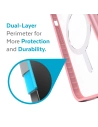 Kup Etui Speck Presidio Perfect-Clear Impact Geometry MagSafe MICROBAN Apple iPhone 13 Pro Max (Transparent/Roz Pal) - SPK296CLPNK - {ean13} - Sklep Home Screen